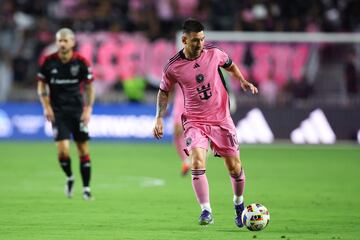 Lionel Messi #10 of Inter Miami 