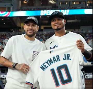 Neymar continúa viviendo el sueño en Miami