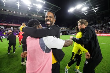 Wilfried Nancy led his team to a dramatic extra-time victory over Orlando City.