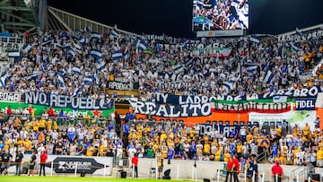 Monterrey plays against Tigres