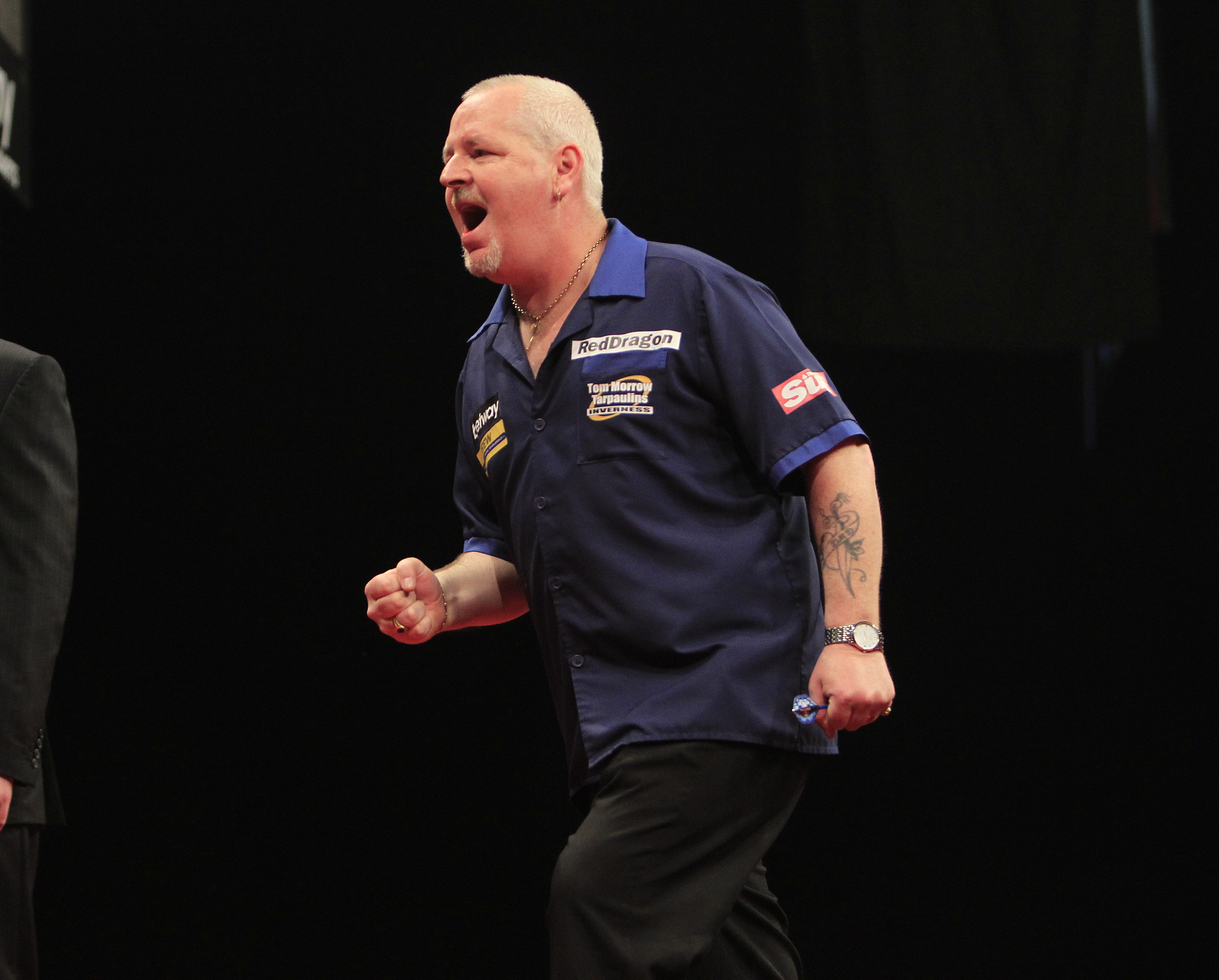 Hart on Darts: Thornton can win the battle of the Scots